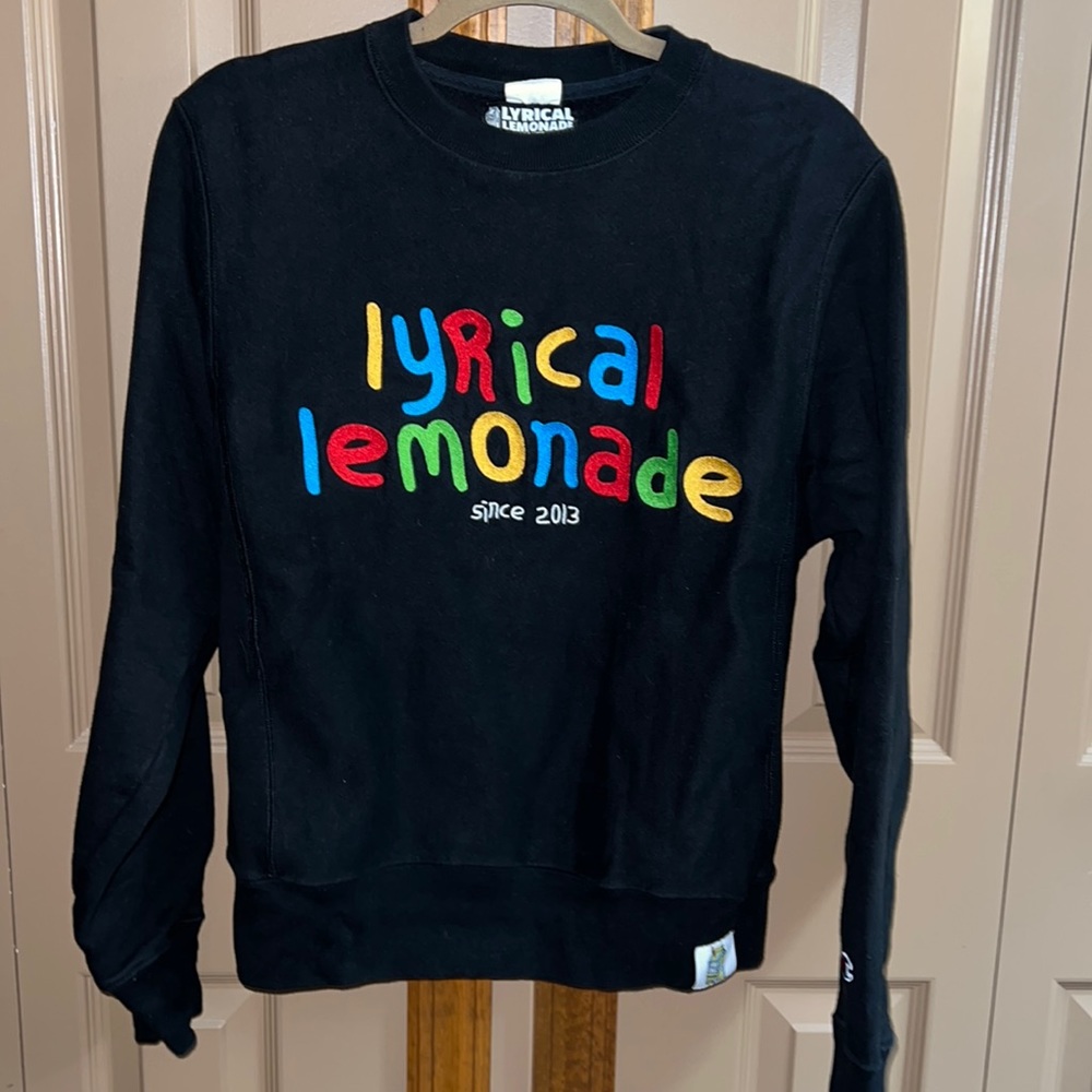 Lyrical Lemonade sweatshirt